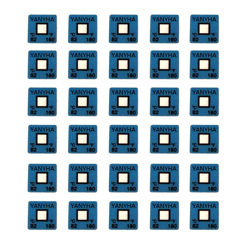 示溫記錄標(biāo)簽