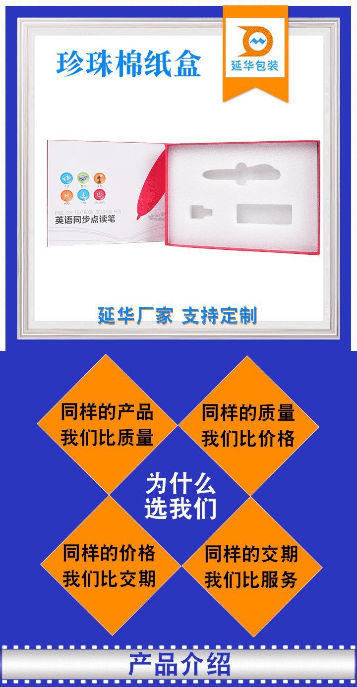 禮品盒內襯珍珠棉